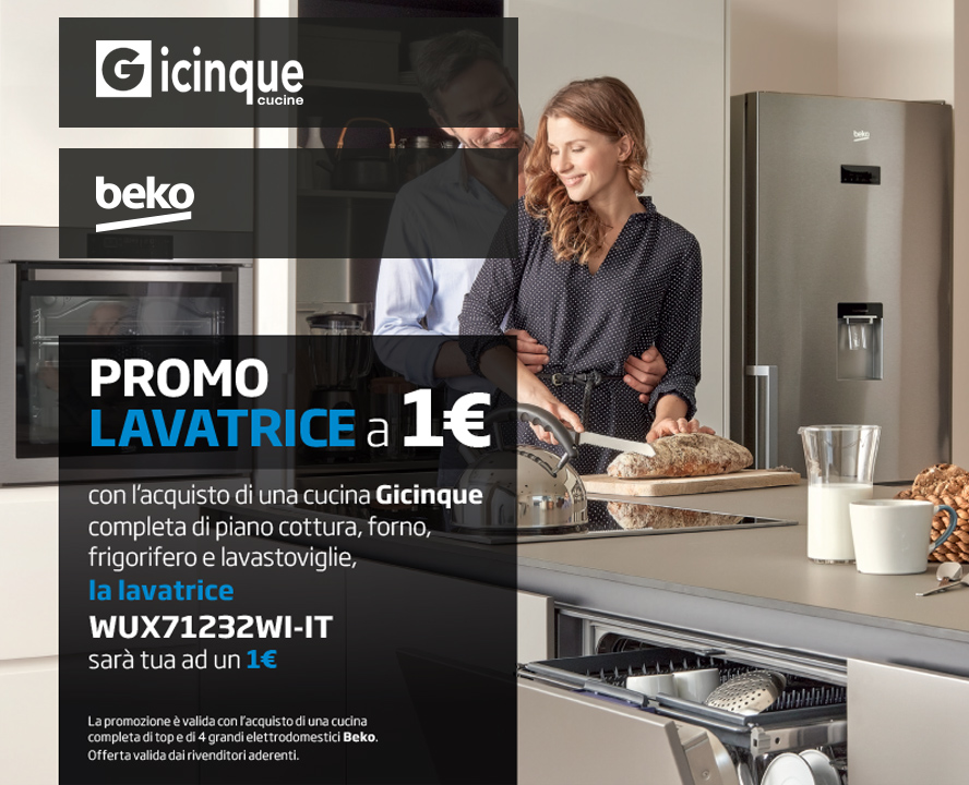 Promozione Gicinque & Smeg