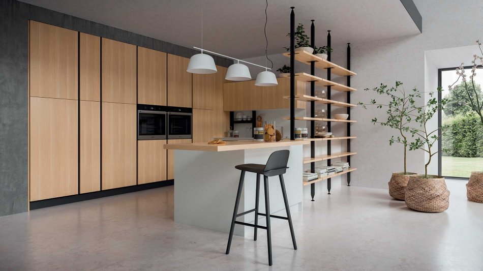 FREESTANDING STILI BOOKCASE AND THE NEW SOLUTION FOR KITCHENS!