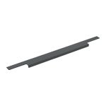 Smart mod. handle integrated in the door edge - Black